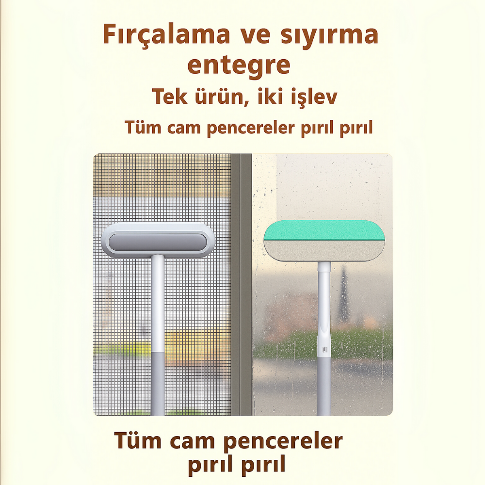 Çok Amaçlı Evcil Hayvan Tüy Temizleme Fırçası™